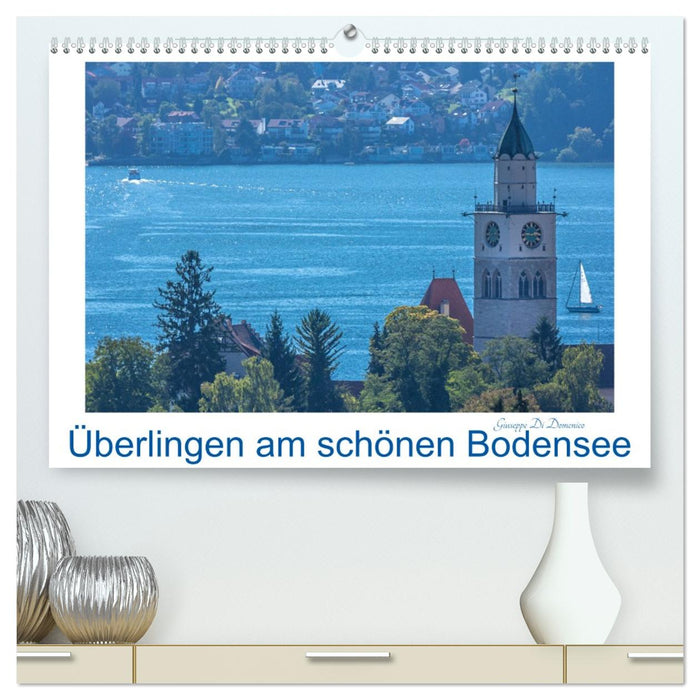 Überlingen am schönen Bodensee (CALVENDO Premium Wandkalender 2026)