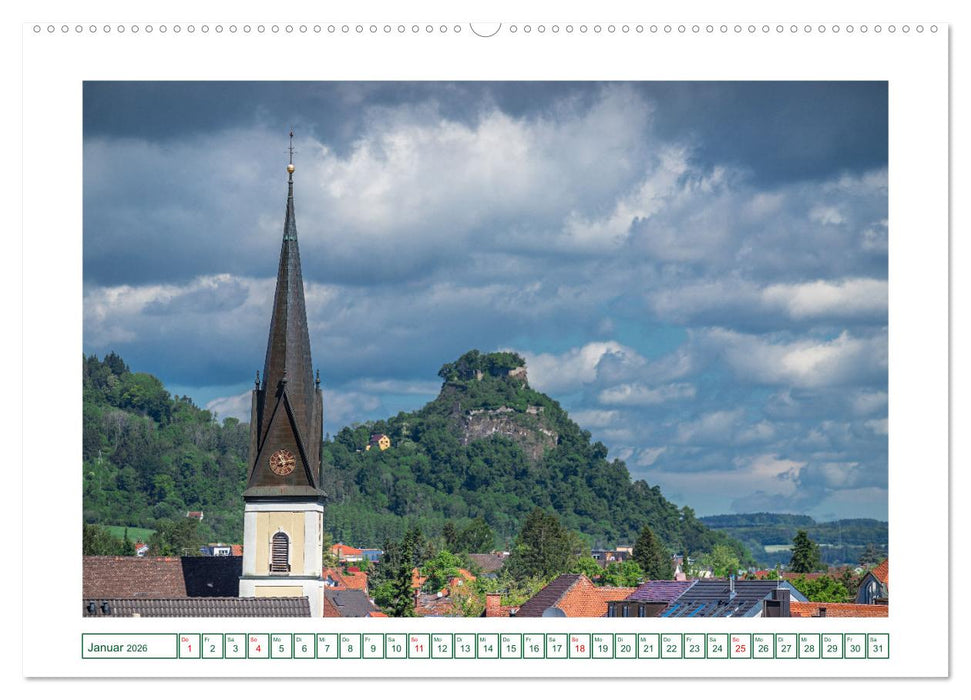 Singen - Hegaus Metropole (CALVENDO Wandkalender 2026)