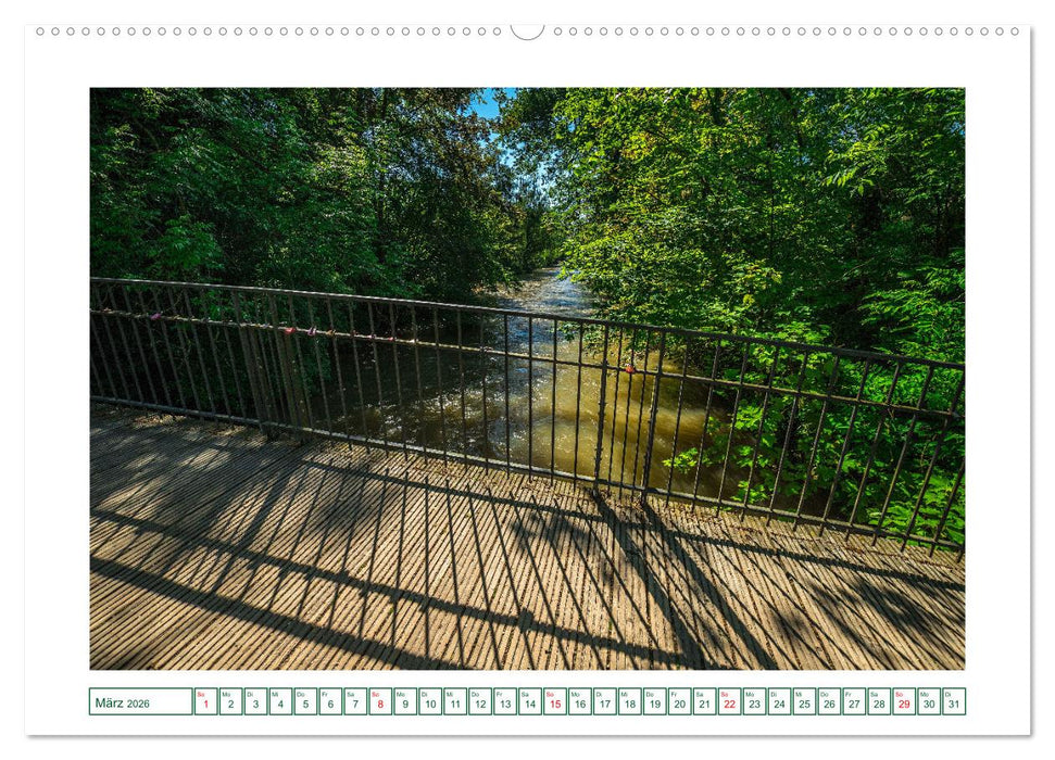 Singen - Hegaus Metropole (CALVENDO Wandkalender 2026)