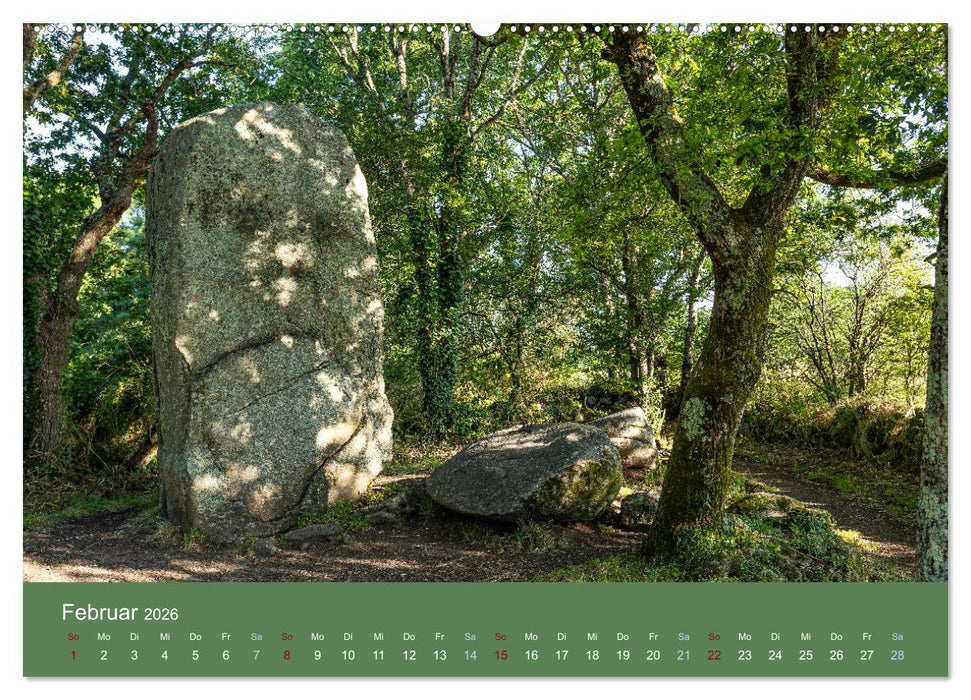 Mysteriöse Megalithen (CALVENDO Wandkalender 2026)