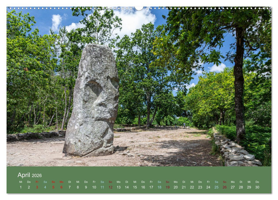 Mysteriöse Megalithen (CALVENDO Wandkalender 2026)