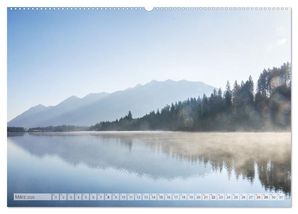 Magie gespiegelter Welten (CALVENDO Premium Wandkalender 2026)