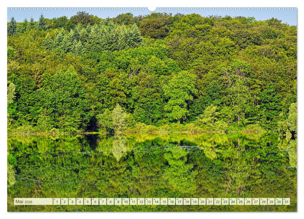 Magie gespiegelter Welten (CALVENDO Premium Wandkalender 2026)