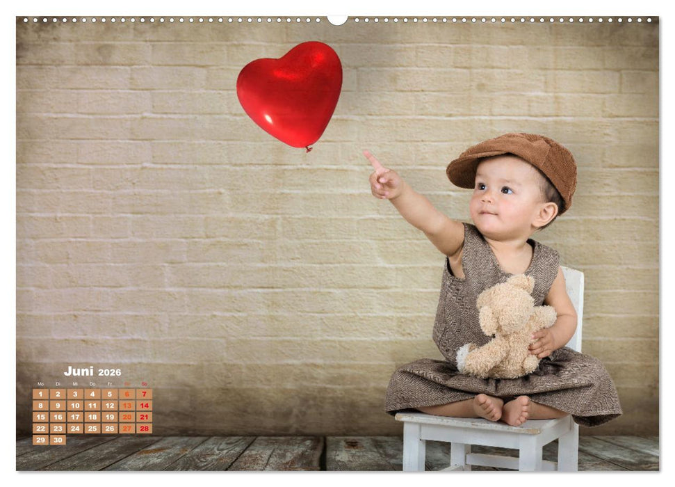 Sehnsucht Herzlichkeit (CALVENDO Wandkalender 2026)