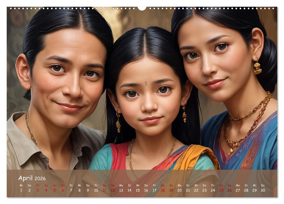 Faszination Maya: Einblicke in eine versunkene Welt (CALVENDO Premium Wandkalender 2026)