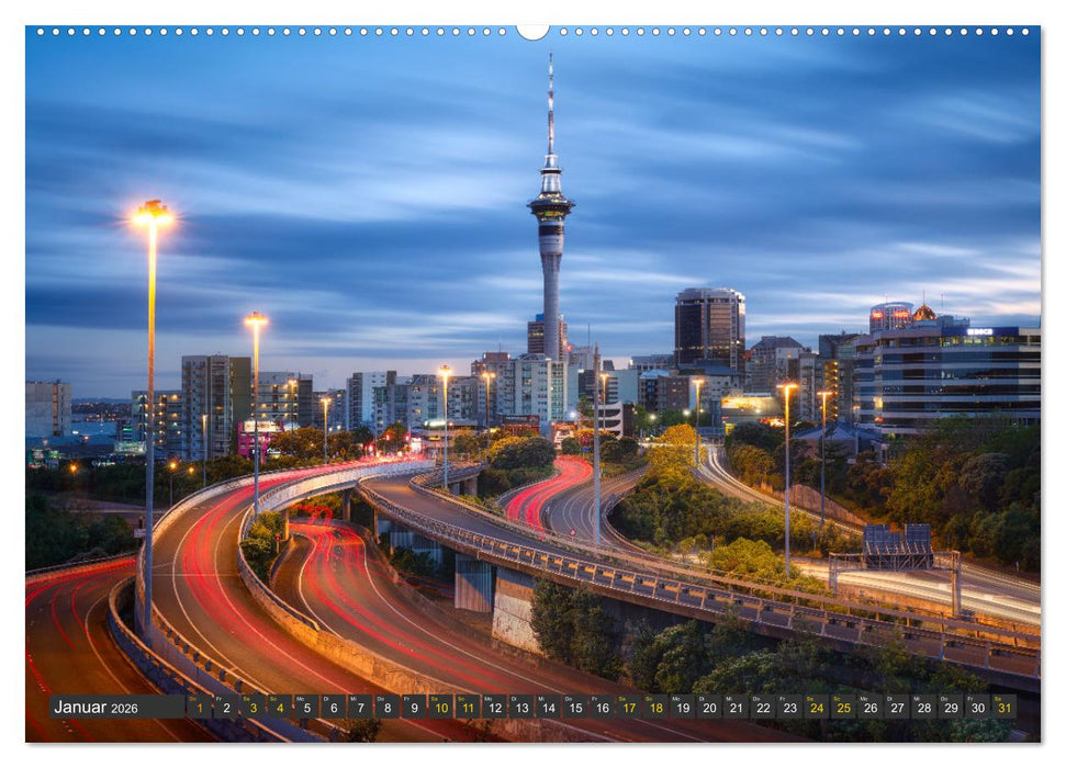 Stadtansichten Weltweit (CALVENDO Wandkalender 2026)