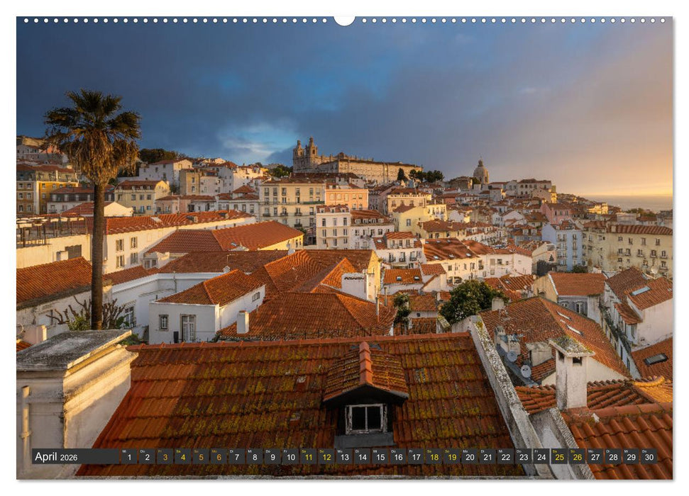 Stadtansichten Weltweit (CALVENDO Wandkalender 2026)