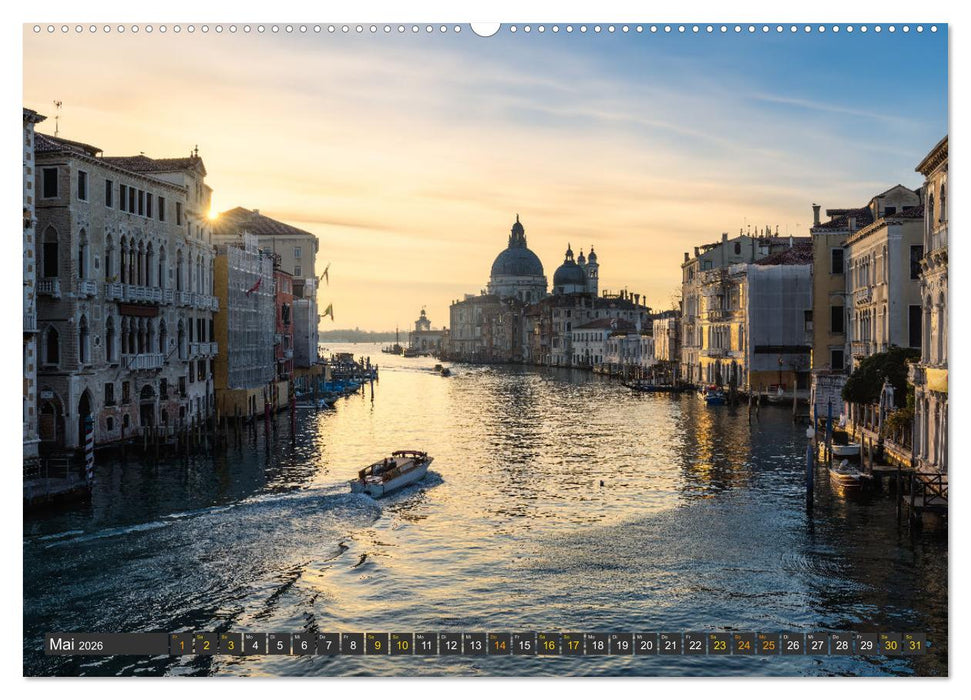 Stadtansichten Weltweit (CALVENDO Wandkalender 2026)