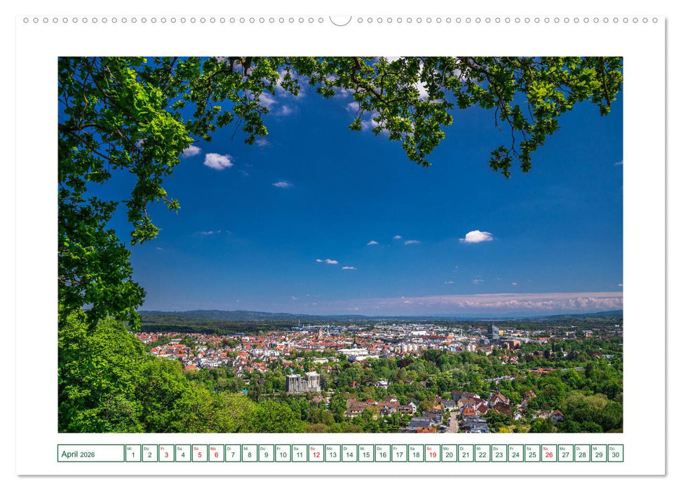 Singen - Hegaus Metropole (CALVENDO Premium Wandkalender 2026)