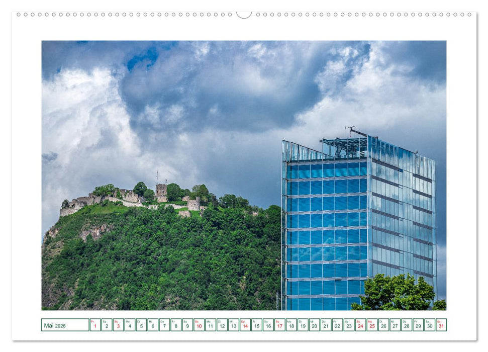 Singen - Hegaus Metropole (CALVENDO Premium Wandkalender 2026)