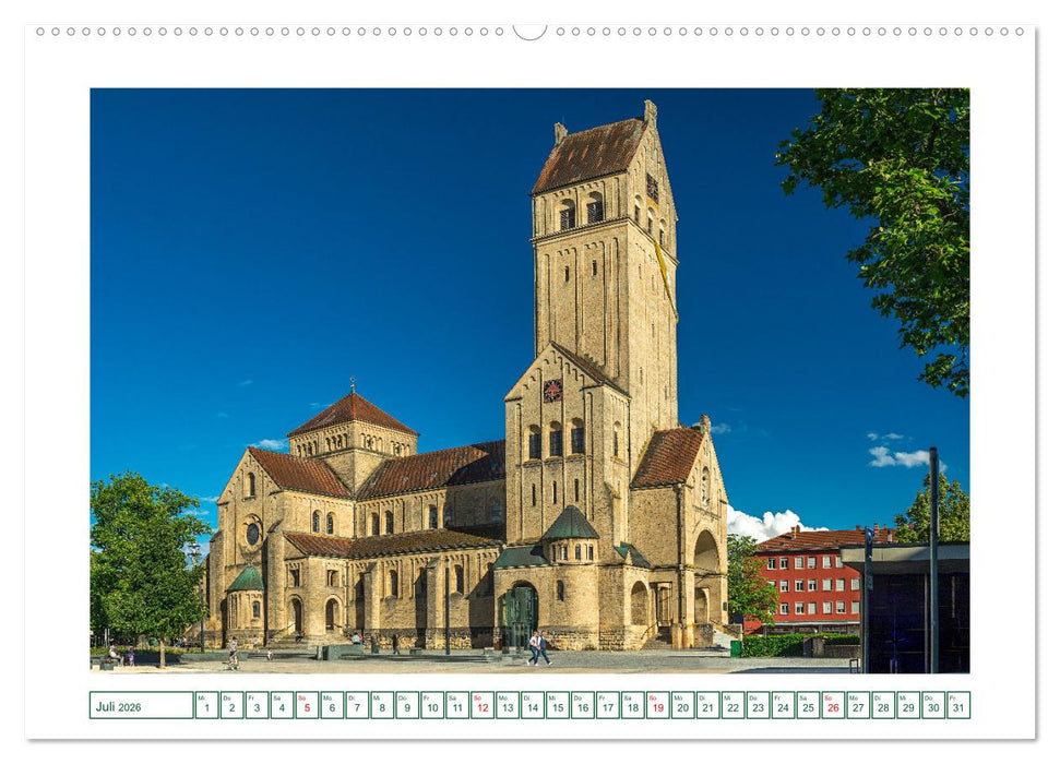 Singen - Hegaus Metropole (CALVENDO Premium Wandkalender 2026)