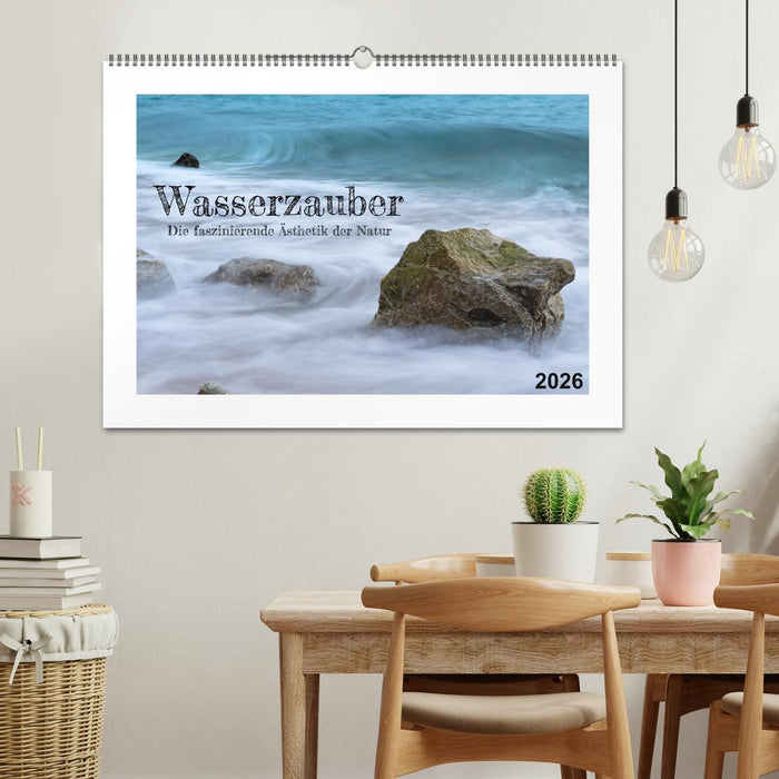 Wasserzauber (CALVENDO Wandkalender 2026)