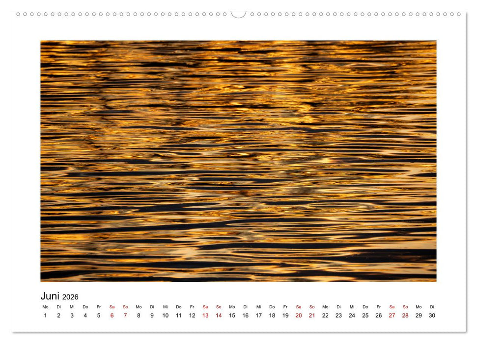 Wasserzauber (CALVENDO Wandkalender 2026)
