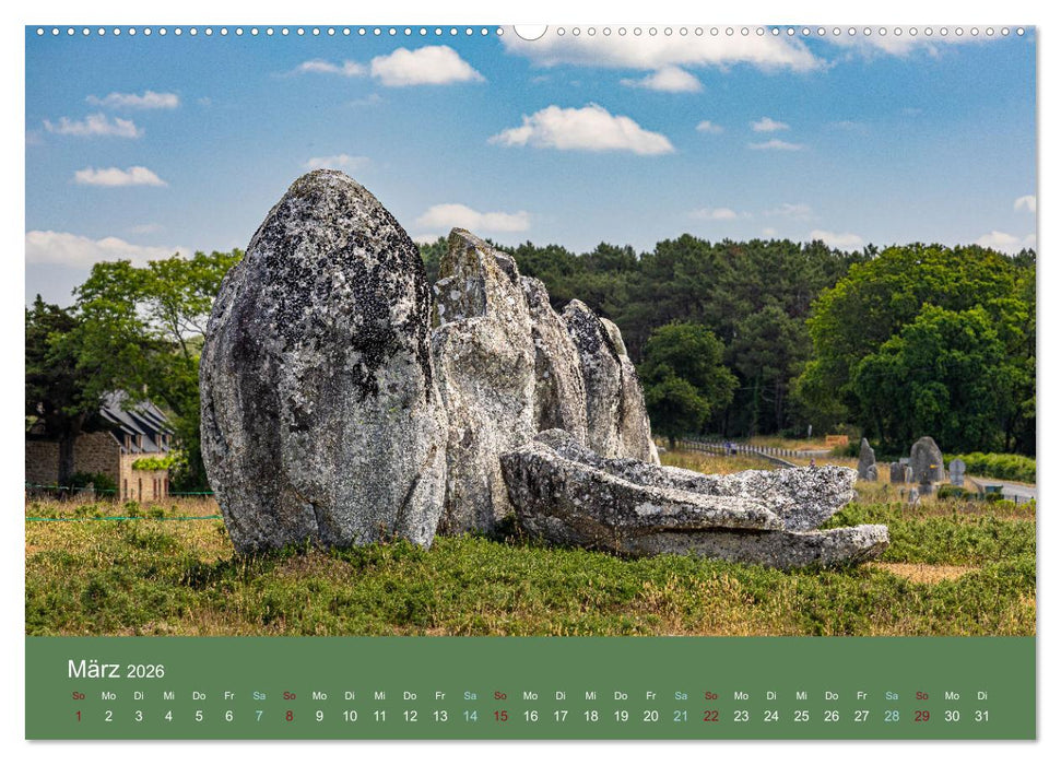 Mysteriöse Megalithen (CALVENDO Premium Wandkalender 2026)