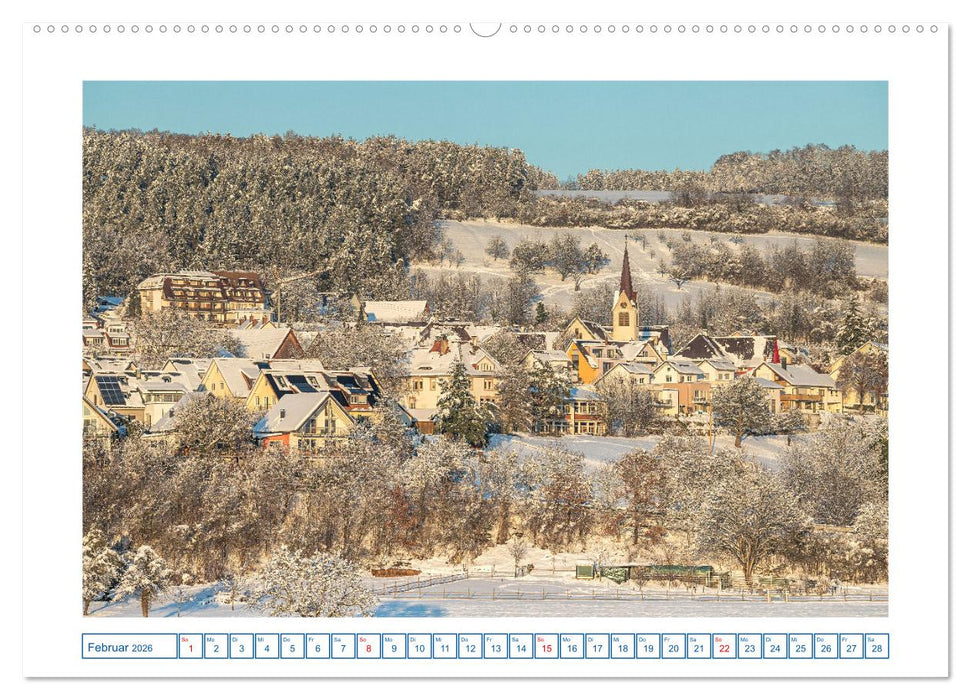 Güttingen im Hegau (CALVENDO Wandkalender 2026)