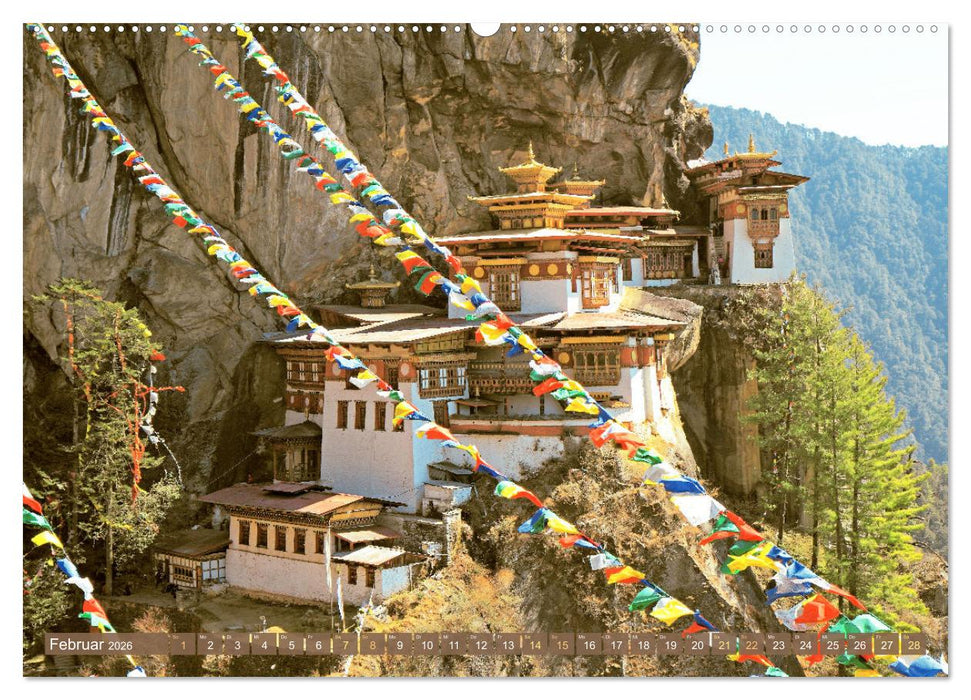 Erinnerungen an Asien (CALVENDO Wandkalender 2026)