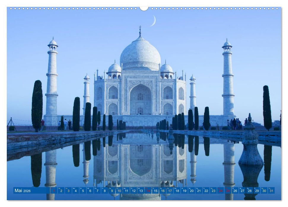 Erinnerungen an Asien (CALVENDO Wandkalender 2026)