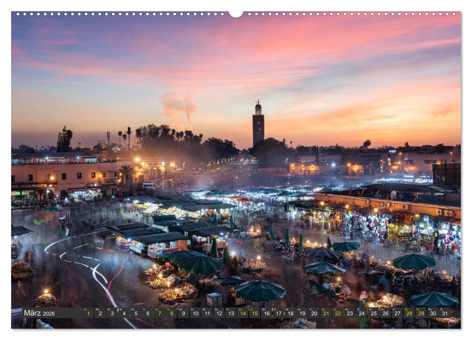 Stadtansichten Weltweit (CALVENDO Premium Wandkalender 2026)