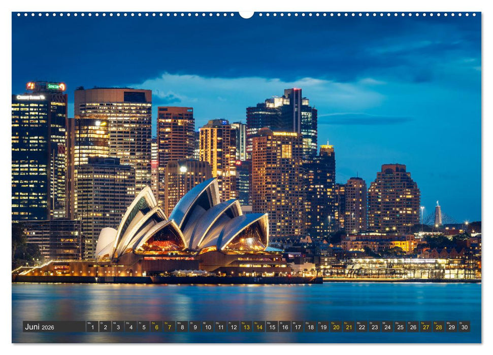 Stadtansichten Weltweit (CALVENDO Premium Wandkalender 2026)