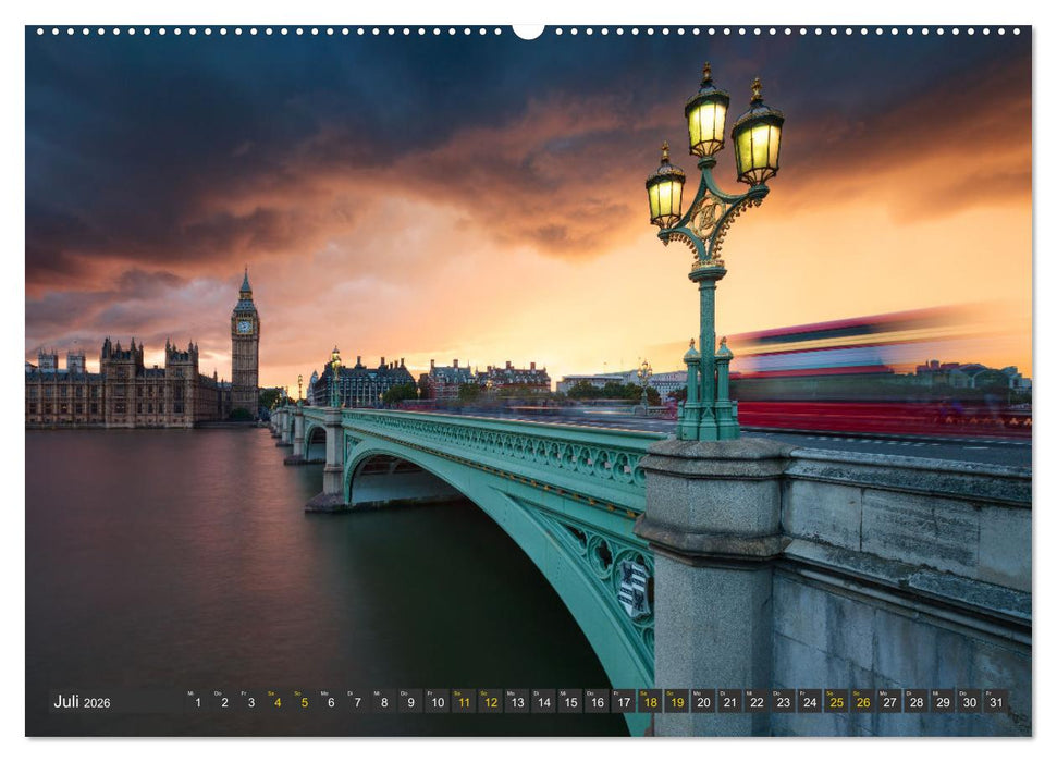 Stadtansichten Weltweit (CALVENDO Premium Wandkalender 2026)