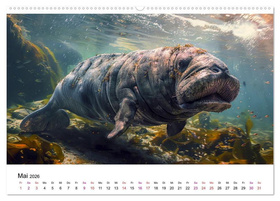 Reise in die Urzeit (CALVENDO Wandkalender 2026)