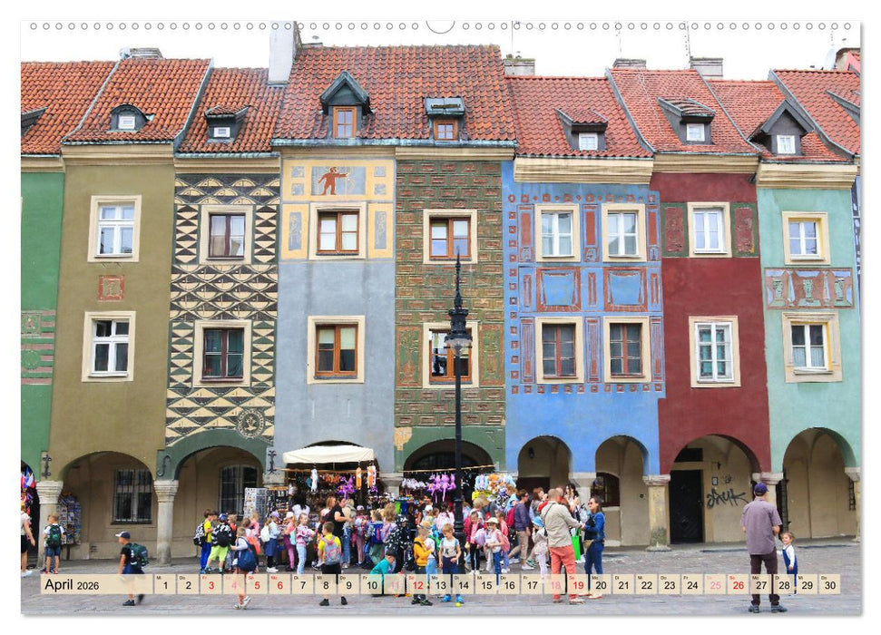 Posen - Traumhaftes Reiseziel in Polen (CALVENDO Premium Wandkalender 2026)