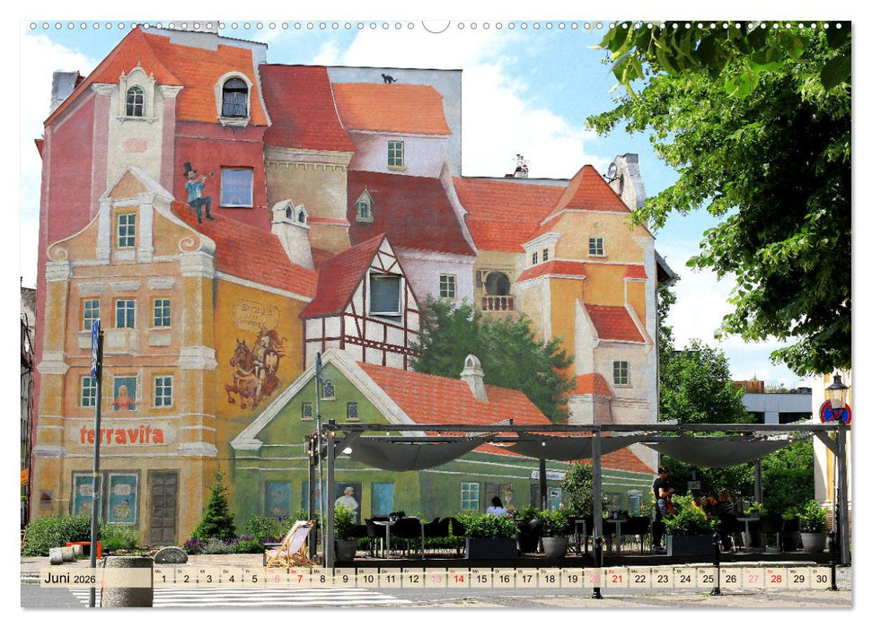 Posen - Traumhaftes Reiseziel in Polen (CALVENDO Premium Wandkalender 2026)