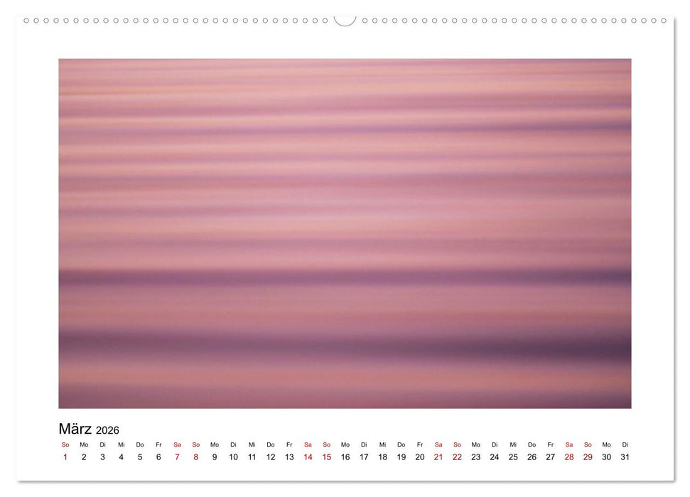 Wasserzauber (CALVENDO Premium Wandkalender 2026)