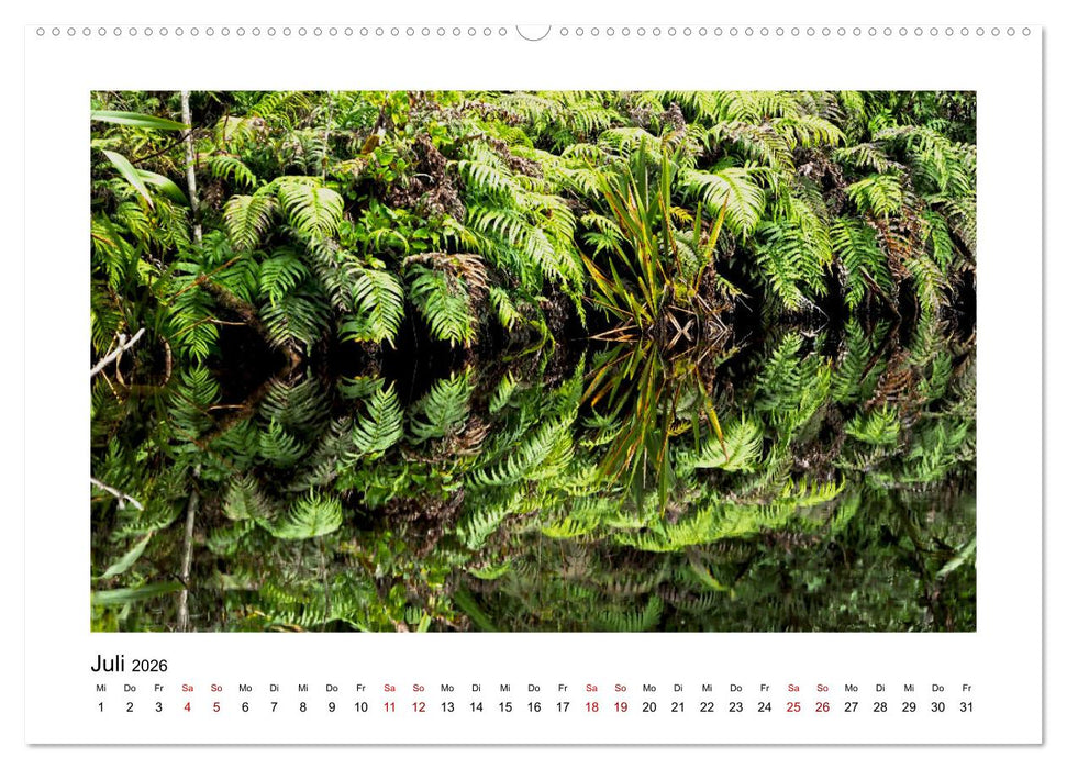 Wasserzauber (CALVENDO Premium Wandkalender 2026)