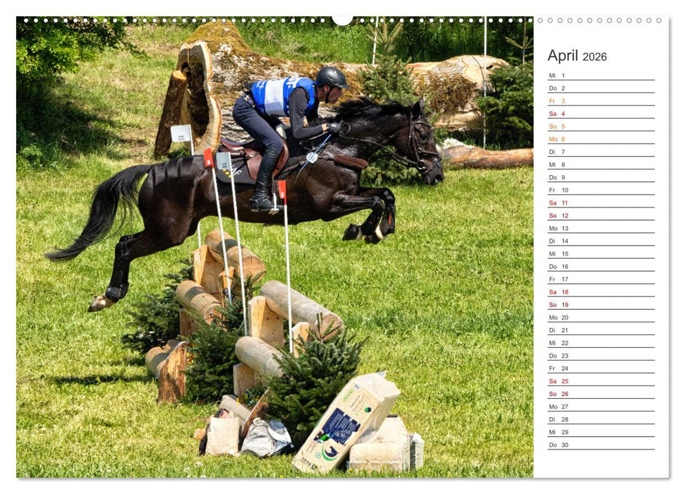 Die Buschreiter (CALVENDO Wandkalender 2026)