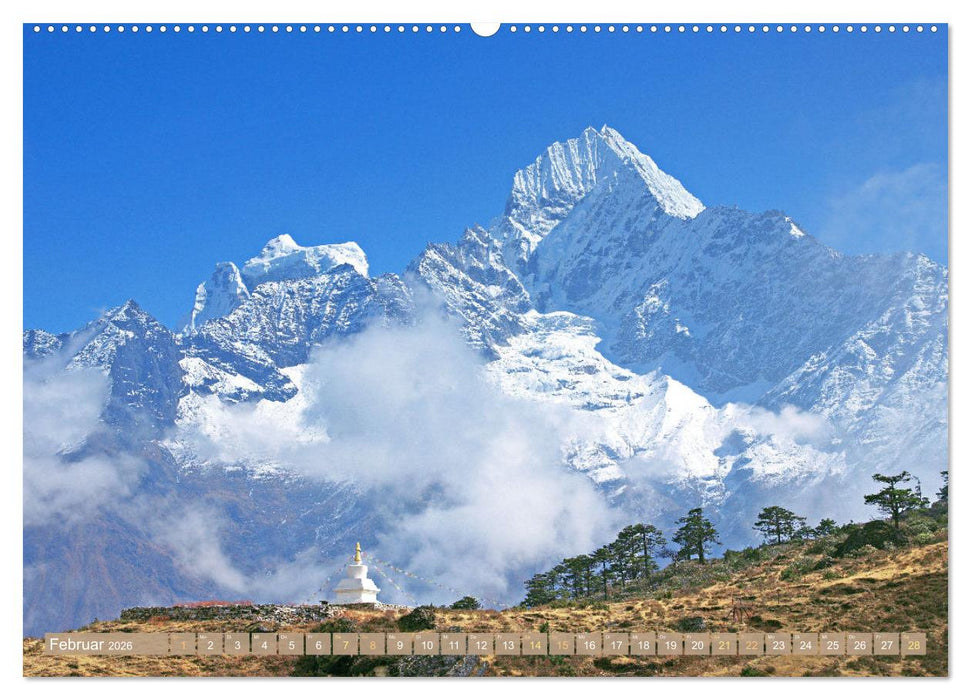 Einzigartige Naturkostbarkeiten aus Asien (CALVENDO Premium Wandkalender 2026)