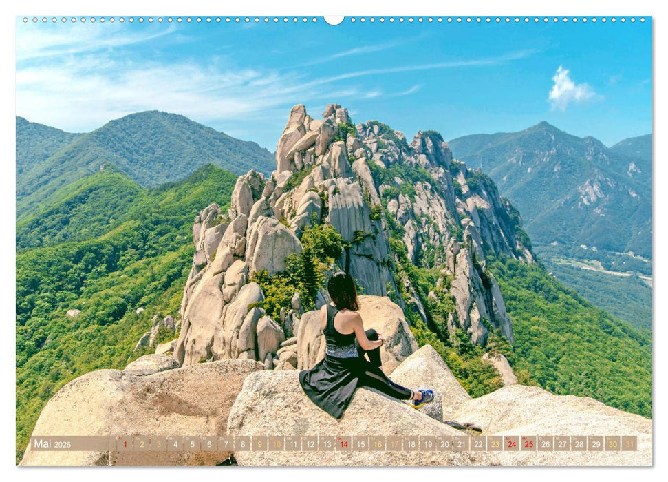 Einzigartige Naturkostbarkeiten aus Asien (CALVENDO Premium Wandkalender 2026)