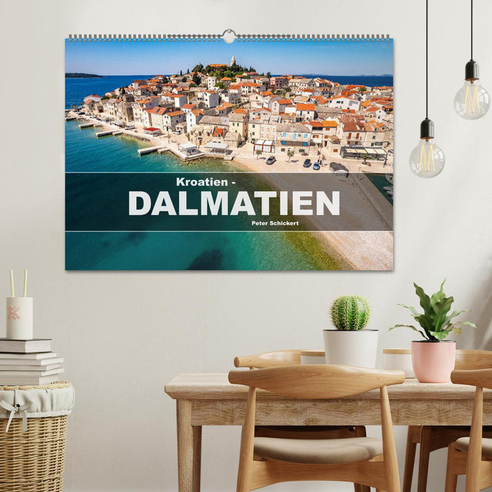 Kroatien - Dalmatien (CALVENDO Wandkalender 2026)