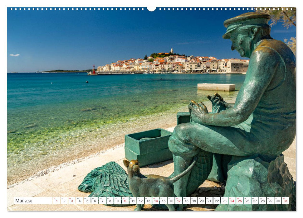 Kroatien - Dalmatien (CALVENDO Wandkalender 2026)