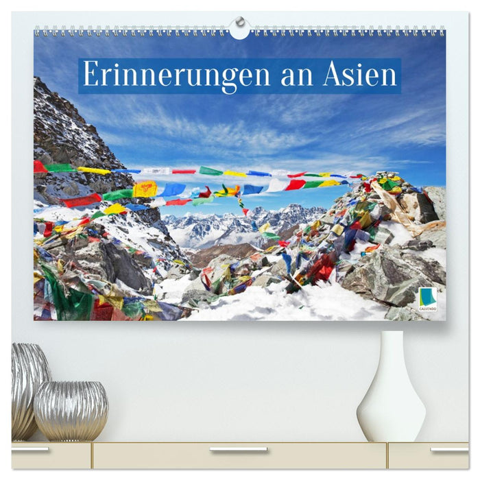 Erinnerungen an Asien (CALVENDO Premium Wandkalender 2026)