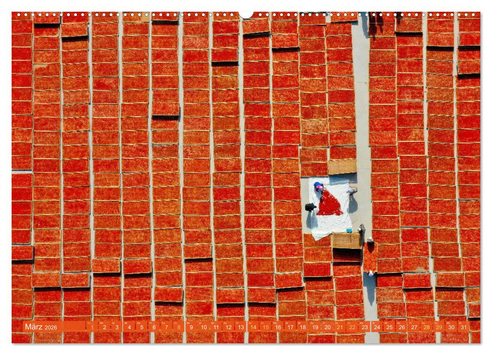 Erinnerungen an Asien (CALVENDO Premium Wandkalender 2026)