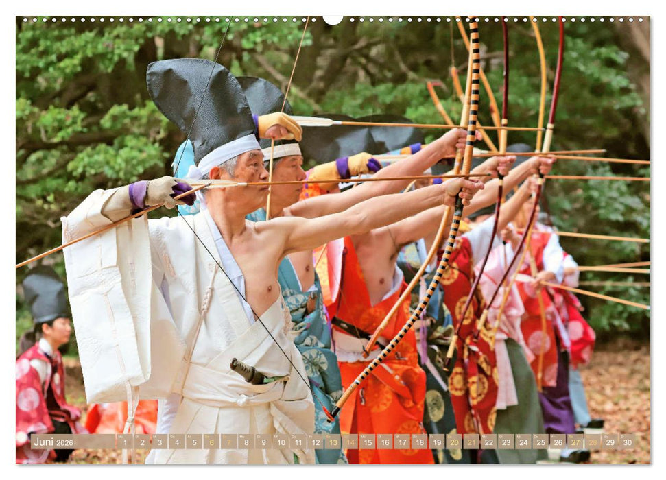 Erinnerungen an Asien (CALVENDO Premium Wandkalender 2026)