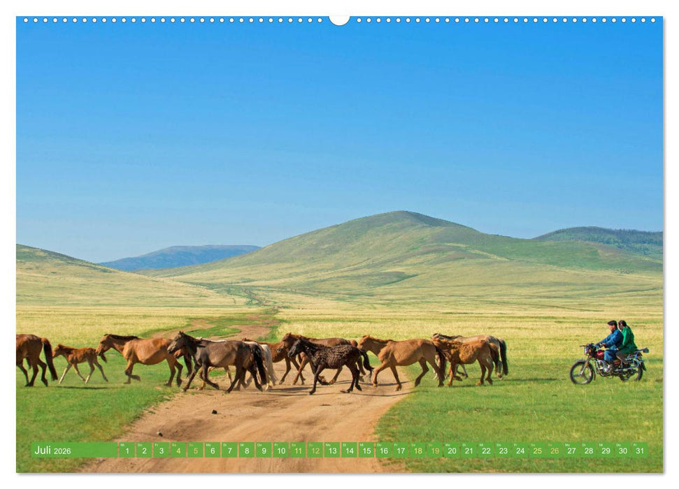 Erinnerungen an Asien (CALVENDO Premium Wandkalender 2026)