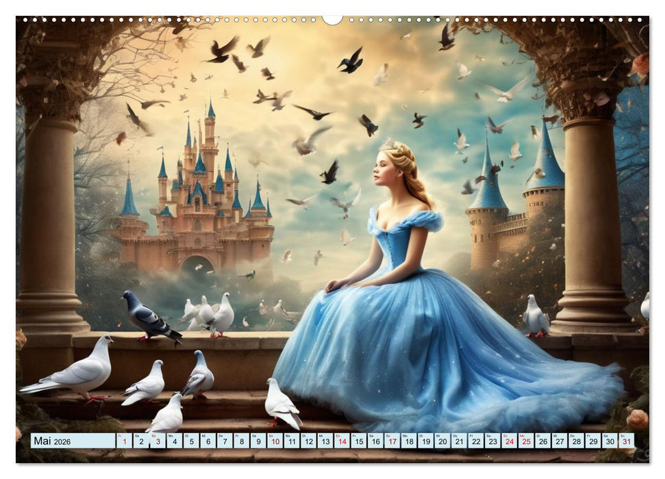 Im Reich der Märchen, Mythen und Legenden (CALVENDO Premium Wandkalender 2026)