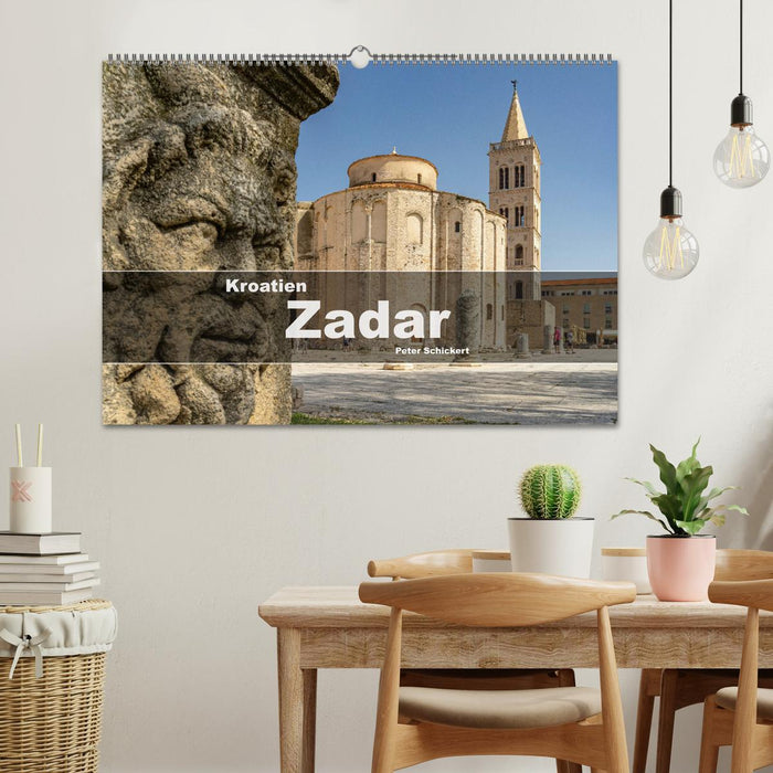 Kroatien - Zadar (CALVENDO Wandkalender 2026)