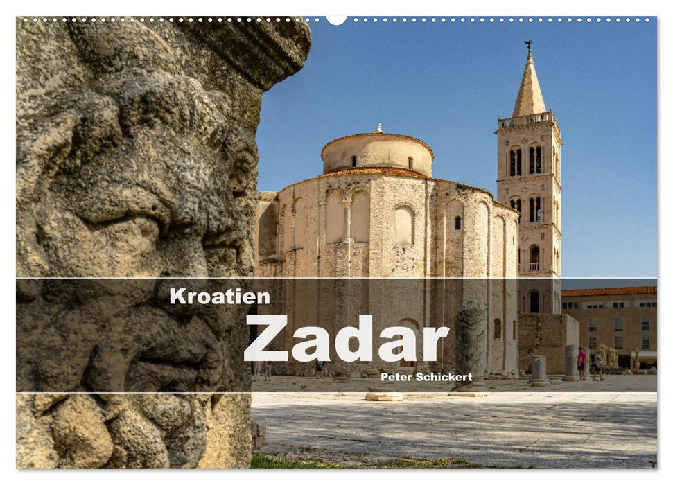 Kroatien - Zadar (CALVENDO Wandkalender 2026)