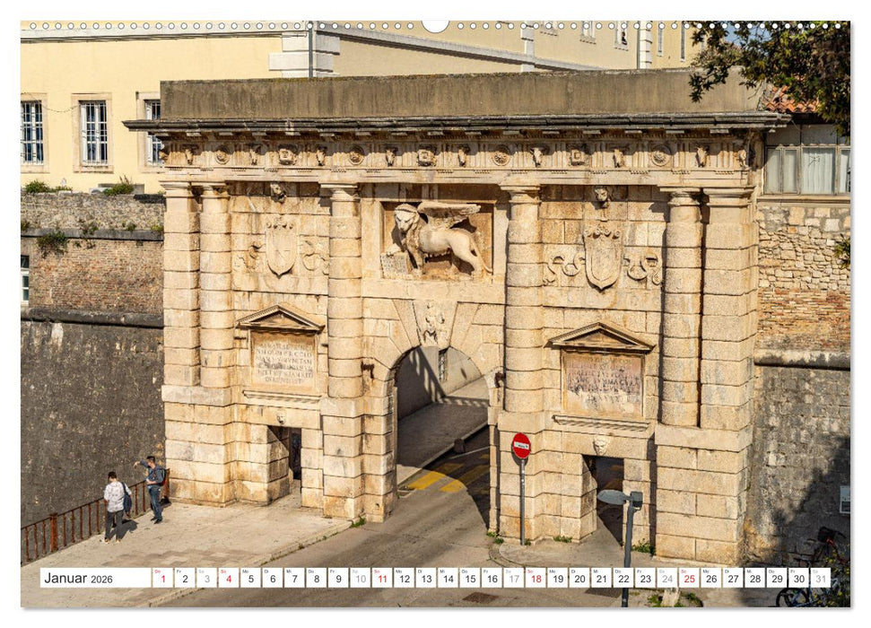 Kroatien - Zadar (CALVENDO Wandkalender 2026)