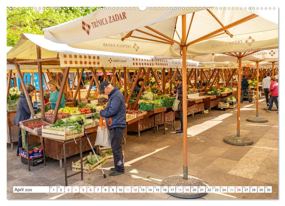 Kroatien - Zadar (CALVENDO Wandkalender 2026)