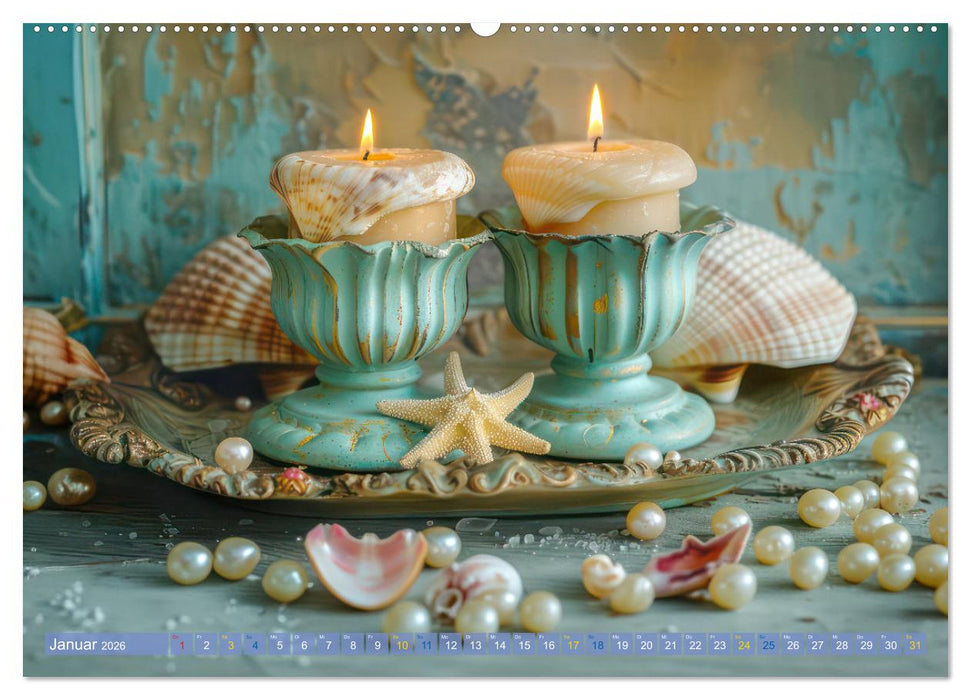 Lichtvolle Stillleben (CALVENDO Wandkalender 2026)