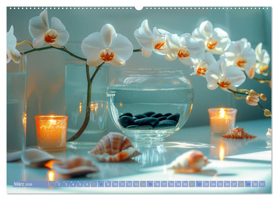 Lichtvolle Stillleben (CALVENDO Wandkalender 2026)