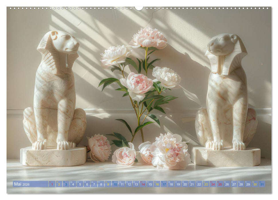 Lichtvolle Stillleben (CALVENDO Wandkalender 2026)