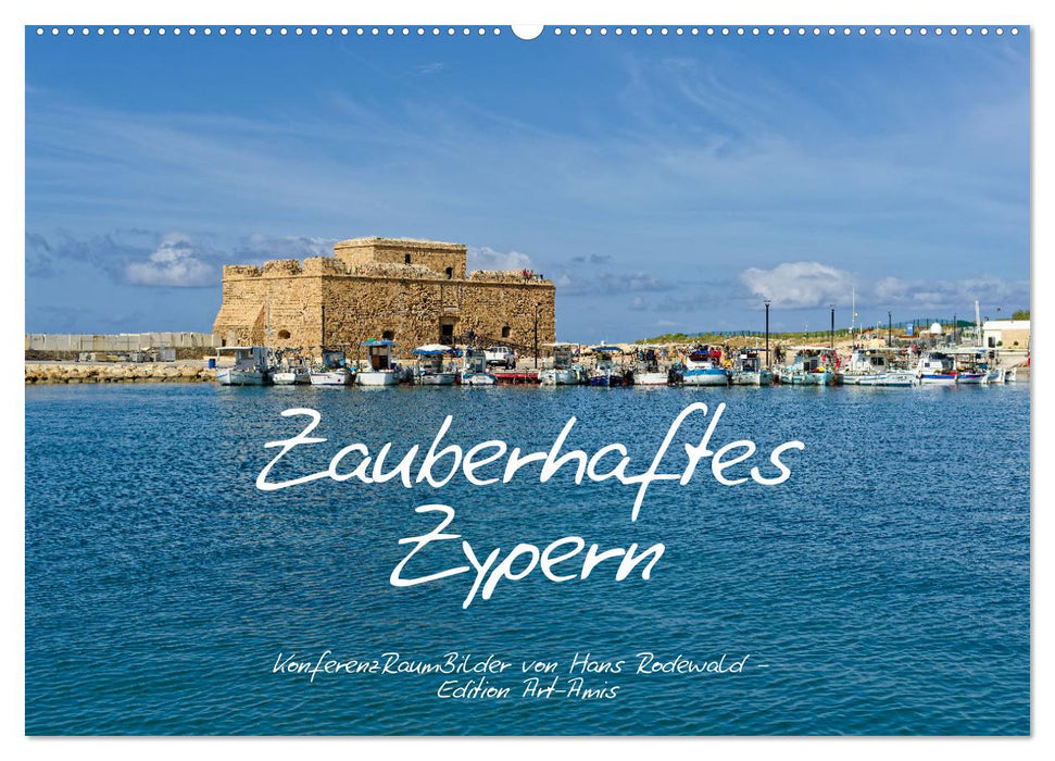 Zauberhaftes Zypern (CALVENDO Wandkalender 2026)