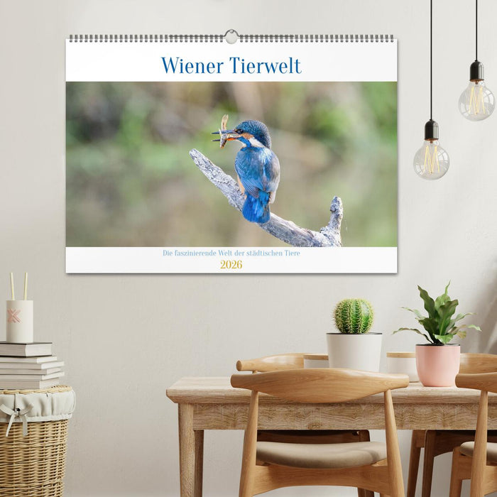 Wiener Tierwelt (CALVENDO Wandkalender 2026)