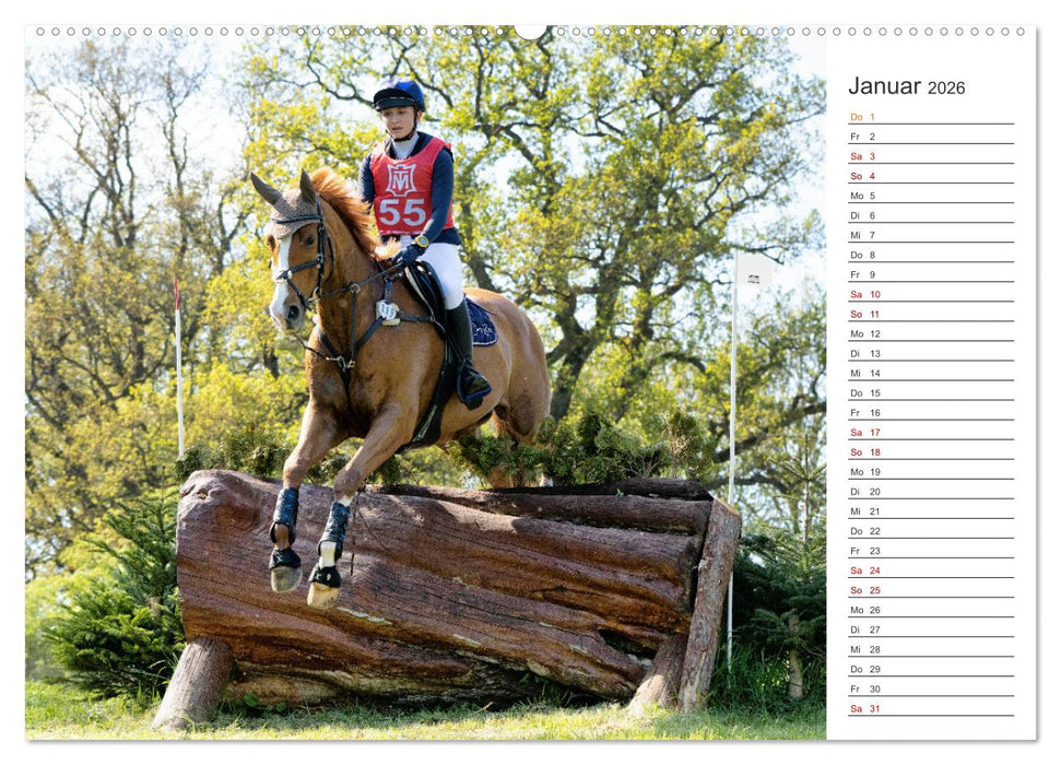 Die Buschreiter (CALVENDO Premium Wandkalender 2026)