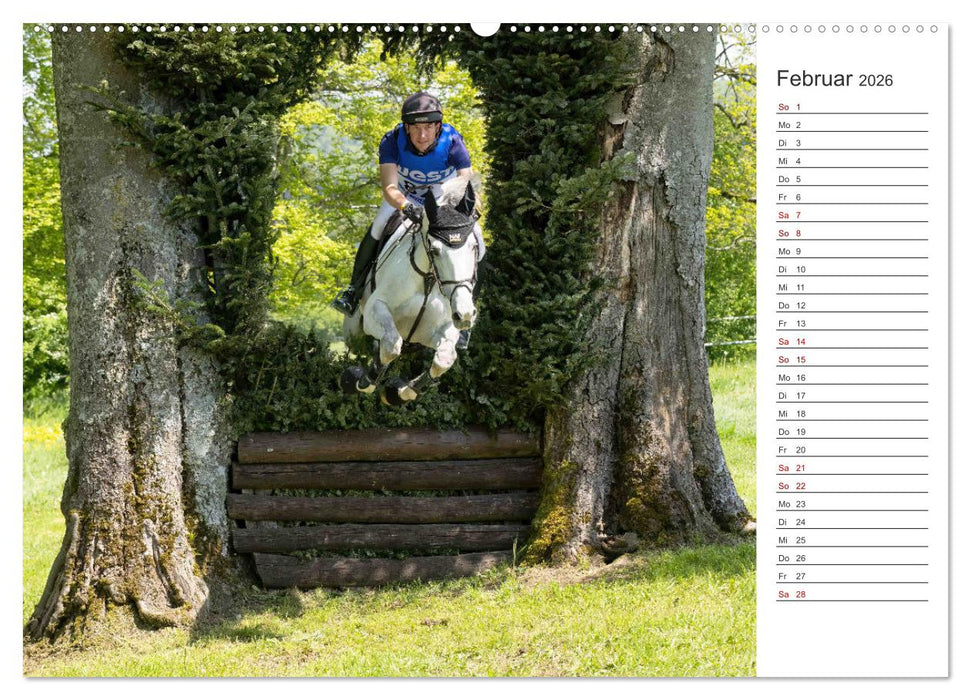 Die Buschreiter (CALVENDO Premium Wandkalender 2026)